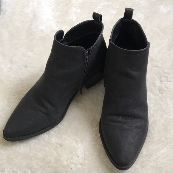 Shoes - Black Boots